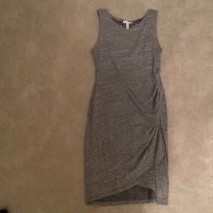 Rouched tank bodycon dress